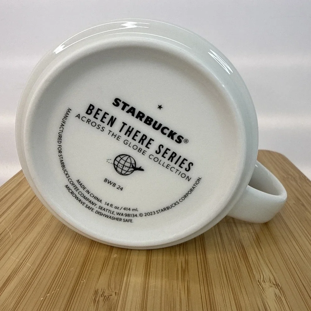 starbucks been there series mug 14oz Utopia Of The Seas NIB